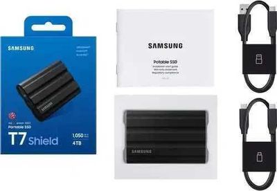 4096 ГБ Внешний SSD Samsung T7 Shield