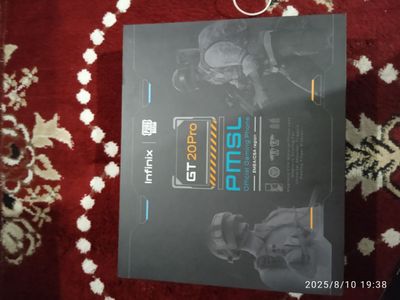 INFINIX GT 20 pro 16/256 GB xotirasi