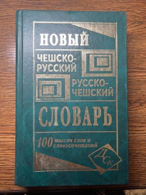 Новый чешско-русский словарь 100 тыс слов