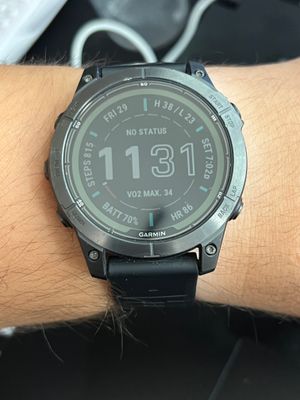 Garmin Fenix 7 pro Sapphire Solar