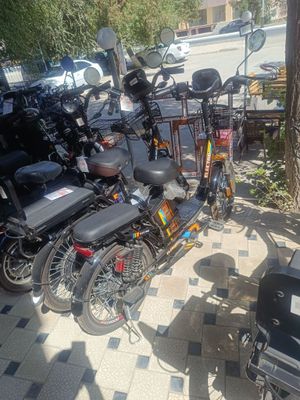 Skuter va elektiro velosipedlar arendaga beriladi