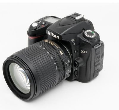 Nikon D90. Holati ideal