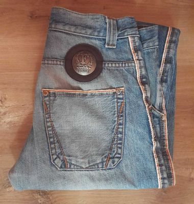 VTG Gianfranco Ferre Selvedge Denim Jeans / W33 / Бренд Джинсы