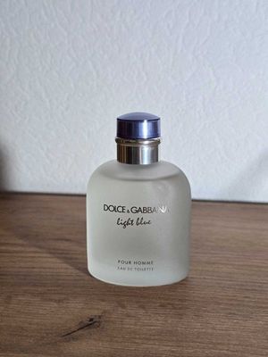 Dolce Gabbana Light Blue EDT + The Intense EDP Original Raspiv