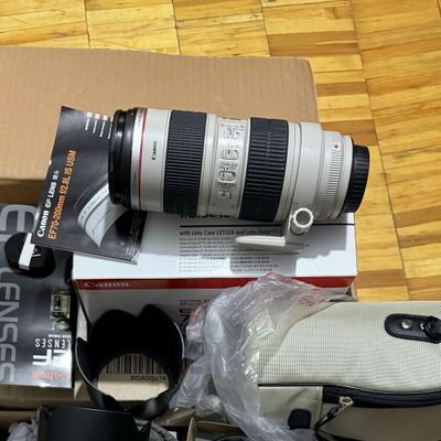 Canon EF 70-200mm f2.8L IS USM (stabilizatorli)