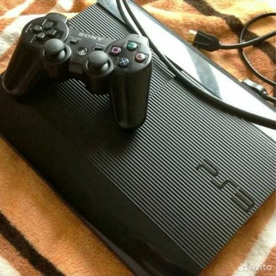 Playstation 3 super slim 500GB 40 uyini bilan