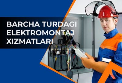 elektrika ishlarini qilamiz Saxtexnik ishlari
