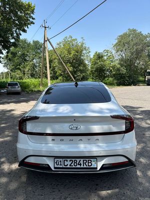 Hyundai sonata 2021