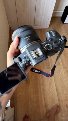 Canon Eos RP + объектив 35 mm rf 2.8