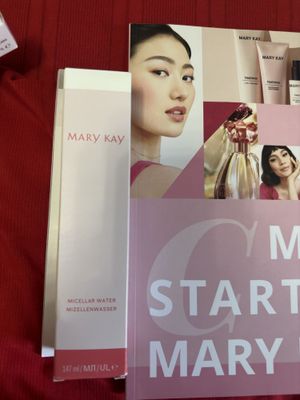 Мицеллярная вода от Mary kay