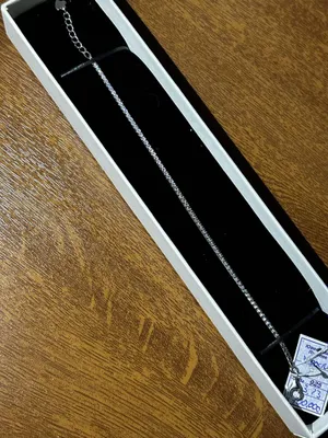 Серебряный браслет