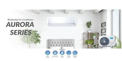 Кондиционер Aurora *Low Voltage 9 до 30 м2