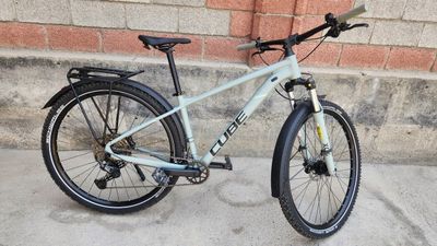 Велосипед Cube Aim Slx Allroad lunar 29