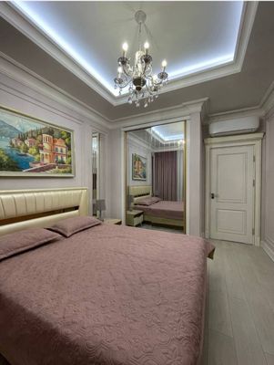 Сдается шикарная квартира в ЖК Gardens Residence