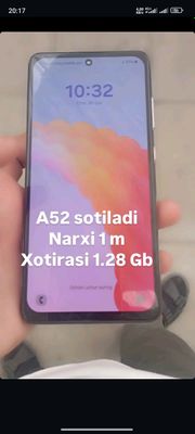 Samsung A. 52