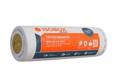 Утеплитель Isobox 40Р и 44Р/ Минеральная вата по выгодной цене