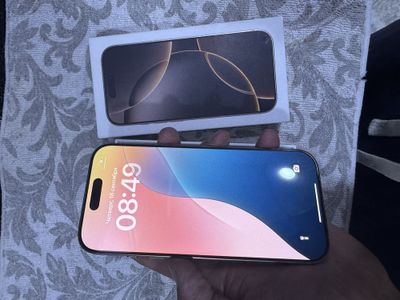 iphone 16 pro pamit 128g CHA region 100% 71 sikl kar bor