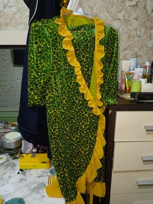 Платье домашнее сшитое