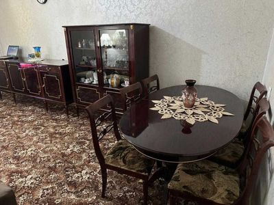 3-х комнатная квартира, 1 этаж, в центре города, 7-й мкр.