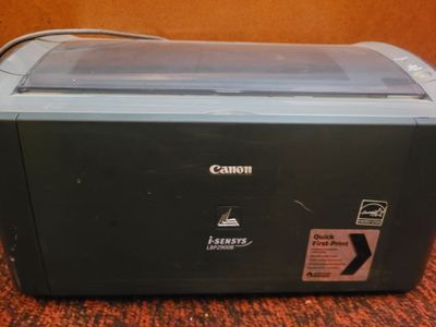 Canon LBP 2900 в идеальном состоянии