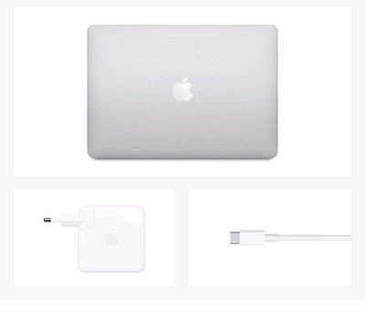 Macbook Air M1 silver 2020 13 dyum sotiladi