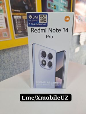 Redmi Note 14 Pro 8+4/256GB