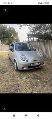 Matiz mx 2005yill