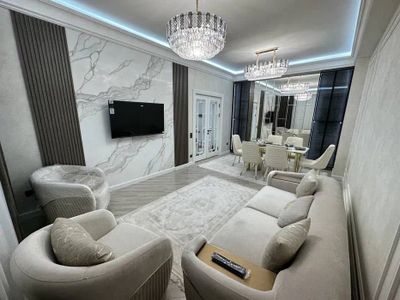 Элегантная 3ком кв в ЖК boulevard|TASHKENT CITY