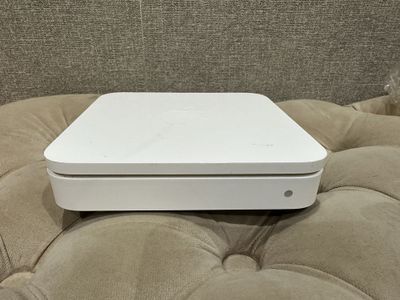 * Apple AirPort Extreme Base Station 2-х диапазонный WiFi роутер