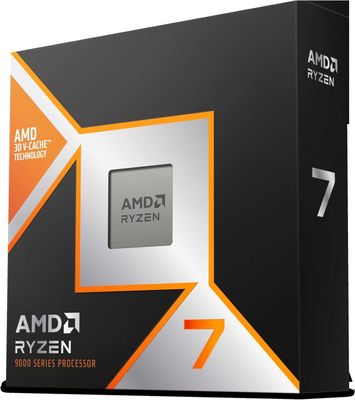 Новый Процессор AMD Ryzen 7 9800X3D. Сокет AM5. Box из США. В Наличии.