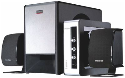 Мощный, легендарный Microlab FC 320 2.1