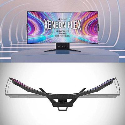 Сгибаемый монитор 45" Corsair XENEON FLEX Оригинал