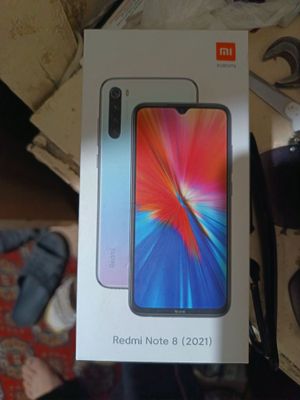 Redmi note 8 korobka Редми нот 8 коробка