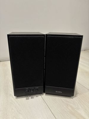 Компьютерная акустика Sven SPS-609 2.0, черный
