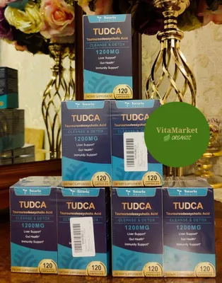 Tudka 1200 mg,120 kapsula,tudca,detox,jigarga