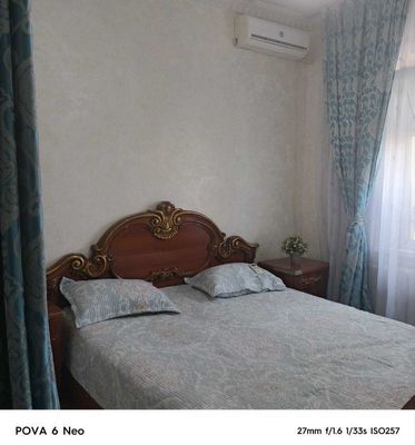 2-bekat Sergeli 5dan 4/4/9 120m²li uymiza kotta oilalila uchun ijaraga