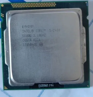 I5-2400 protsessor holati yaxshi
