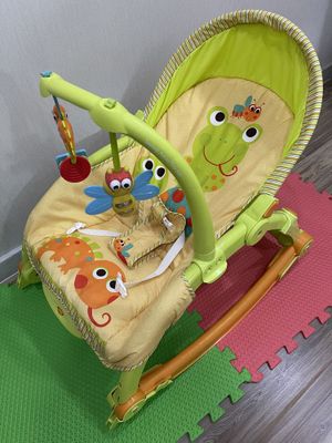 Кресло-качалка 3в1 Fisher-Price