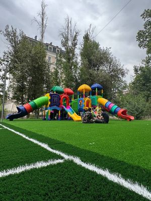 Детские площадки / Детские игровые комплексы от JAMBO [Model-27]