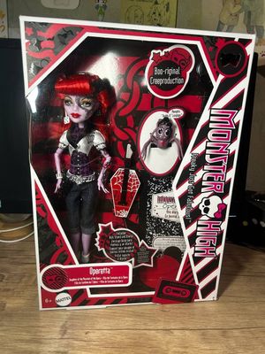 Кукла Оперетта Монстер хай Monster high базовая