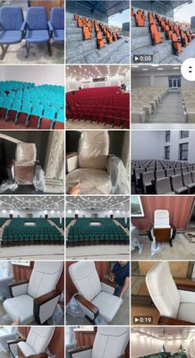 Театральный Кресло стул для активного зала оптом