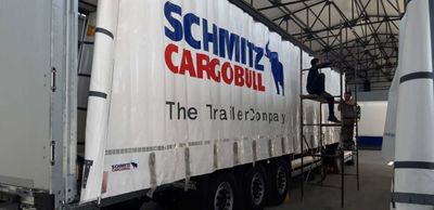 Шторные полуприцепы SCHMITZ 2025 — В НАЛИЧИИ в Узбекистане