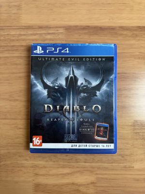 Diablo III Reaper of Souls PS4
