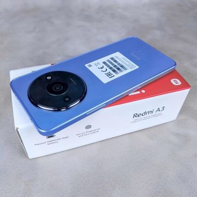 Redmi A3 128gb blue ideal