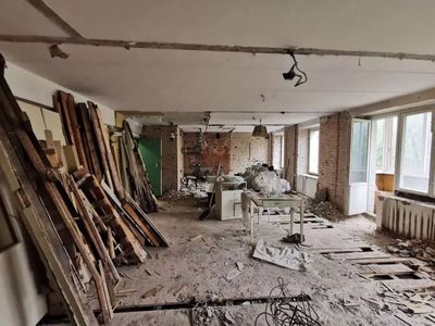 Демонтаж квартиры по ключ
