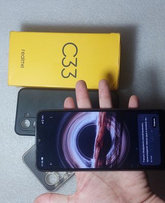 RealMe C33 sotiladi | Yaxshi holatda | 4/128 gb | narxi kelishiladi