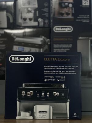 Delonghi Кофемашина DeLonghi Eletta Explore ECAM 450.86T