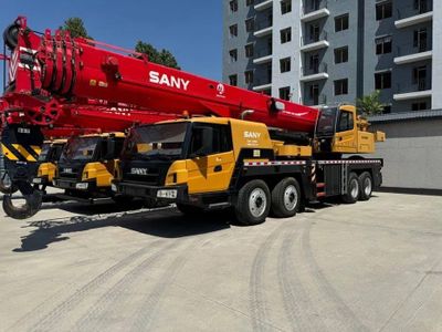 Sany 80 тонн Автокран Sany STC800S