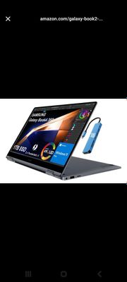 Samsung Galaxy Book4 Pro 360 (USA) Intel Core Ultra 7-155H