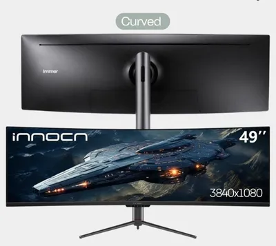 Yangi monitor IMMER 49WC9000I 49" CURVED